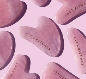 Rose Quartz Gua Sha - F A C E   R I T U A L S